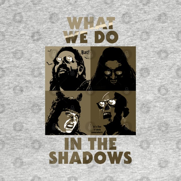 Vintage what we do in the shadows by Brown777